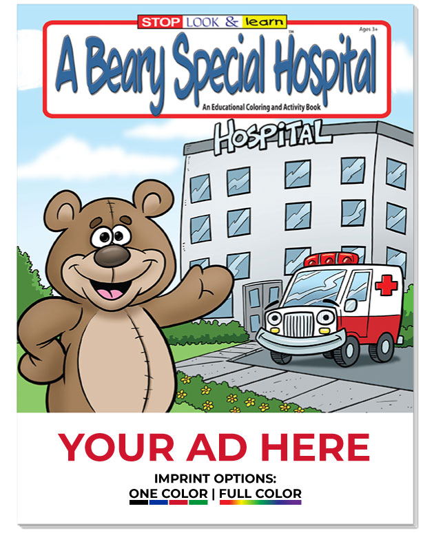 #395 - A Beary Special Hospital