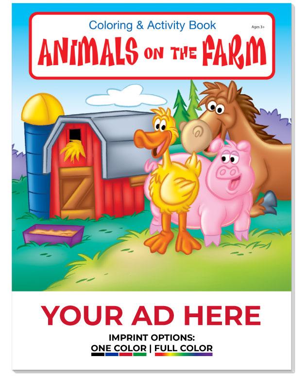 #570 - Animals on the Farm