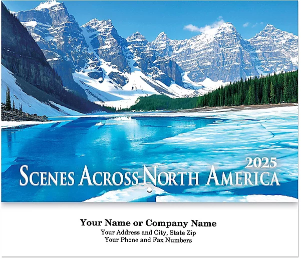 Scenes Across North America