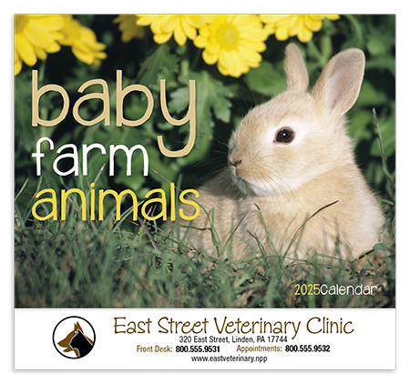 Baby Farm Animals