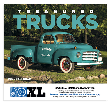 Treasured Trucks