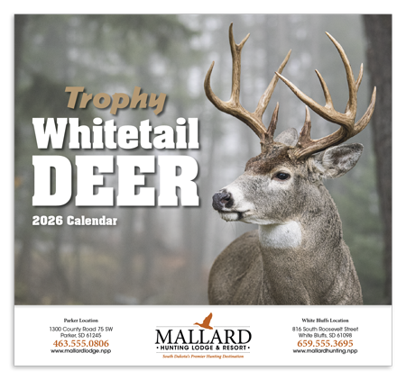 Trophy Whitetail Deer