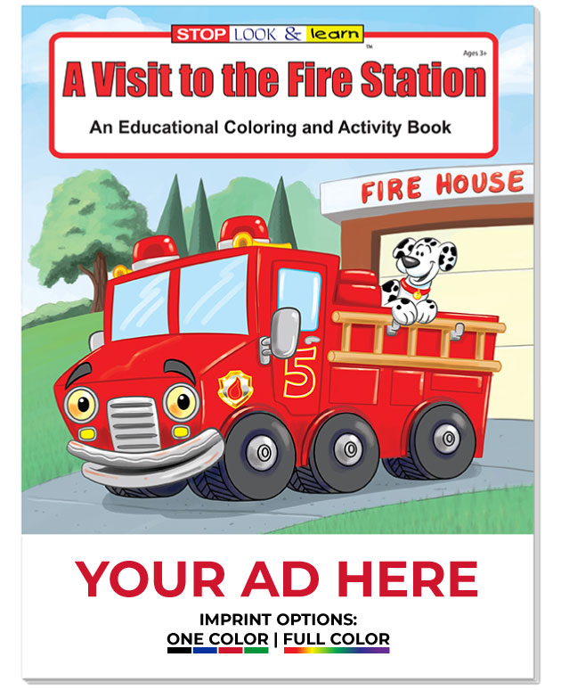 #191 - A Visit to the Fire Station