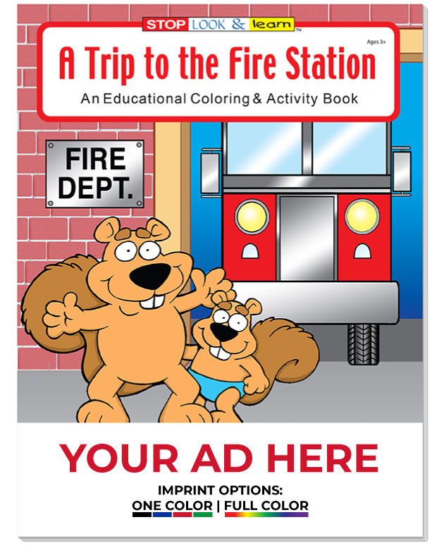 #195 - A Trip to the Fire Station