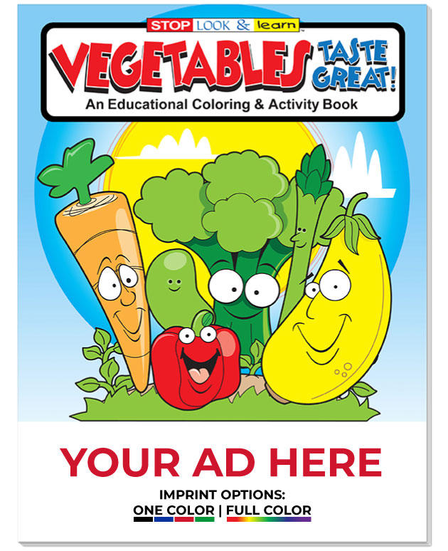 #428 - Vegetables Taste Great!