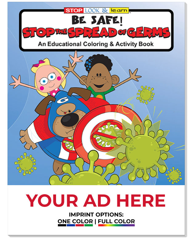 #433 - Stop the Spread of Germs