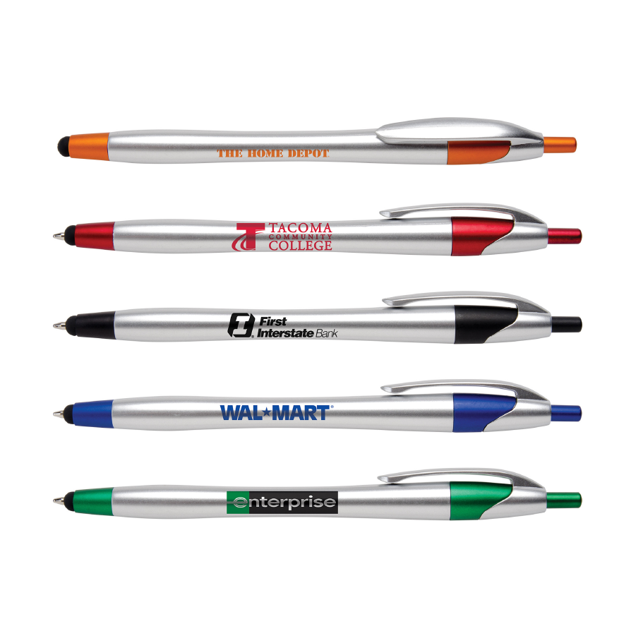 Chrome Javalina Stylus Pen