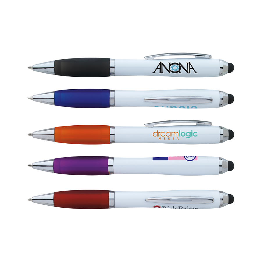 White Ion Stylus Pen