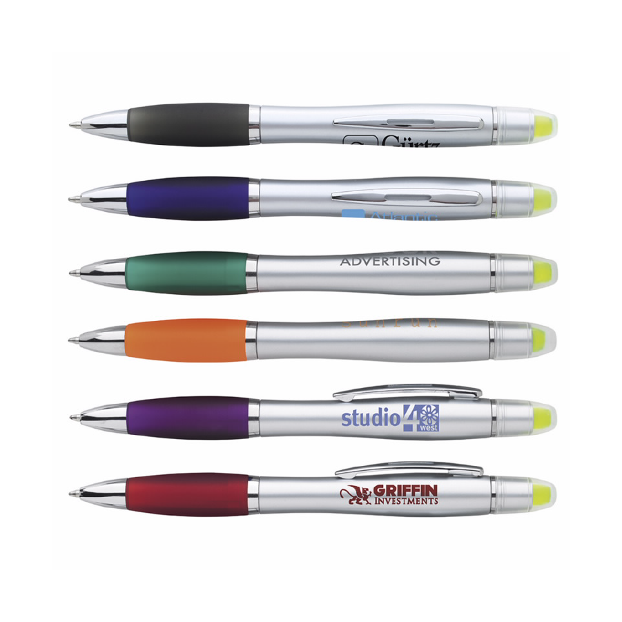 Silver Ion Wax Gel Highlighter Pen