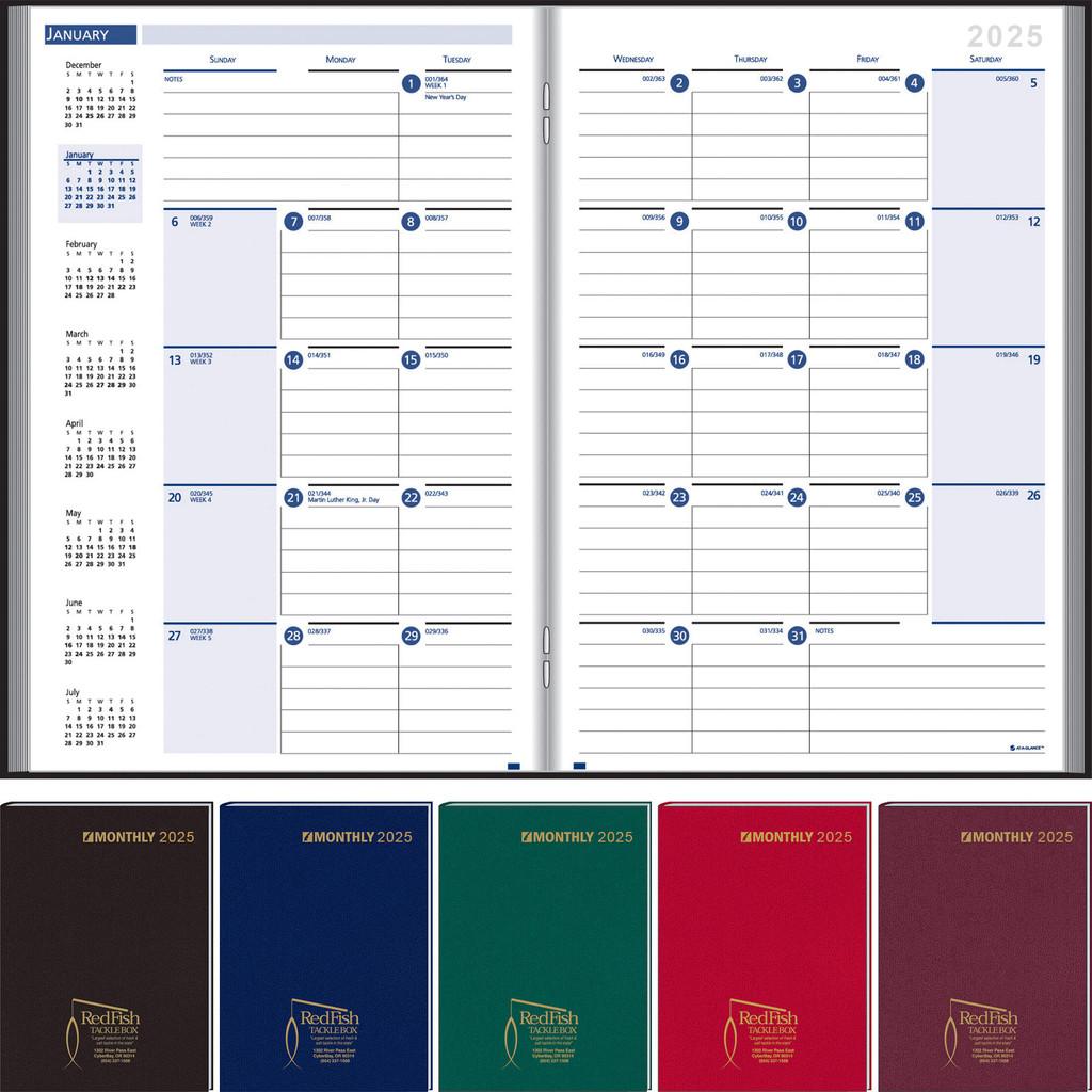 Custom Logo Calendar