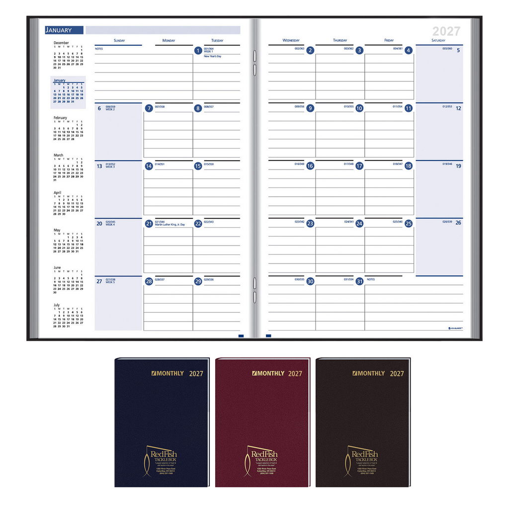 Custom Logo Calendar
